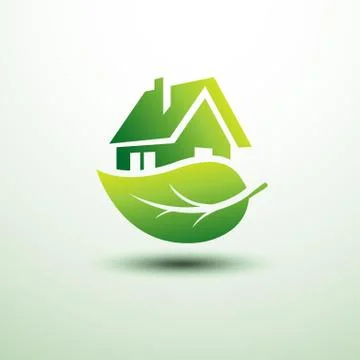 Green house3 Illustrazione stock