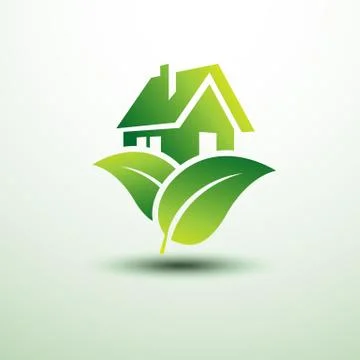 Green house3 Stock Illustration