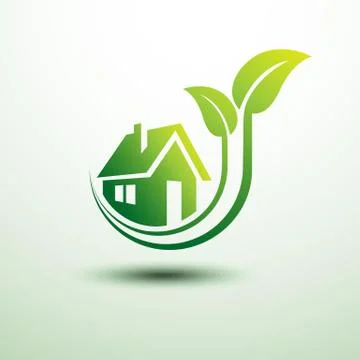 Green house3 Stock Illustration