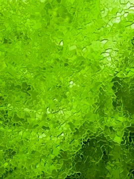 Green ice Stock Illustration