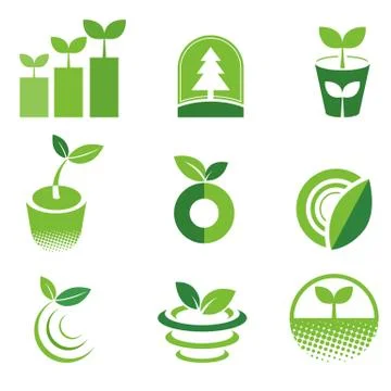 Green Icon Stock Illustration
