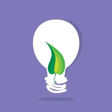 Green idea Stock Illustration