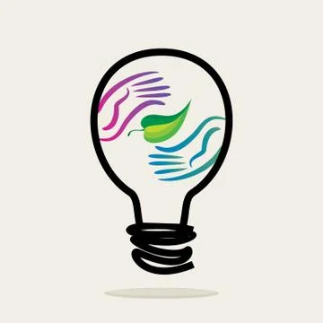 Green idea Stock Illustration