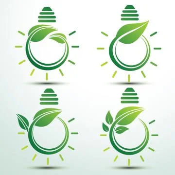 Green idea Stock Illustration