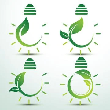 Green idea Stock Illustration