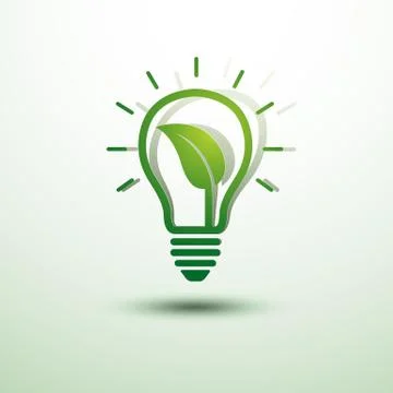 Green idea Stock Illustration