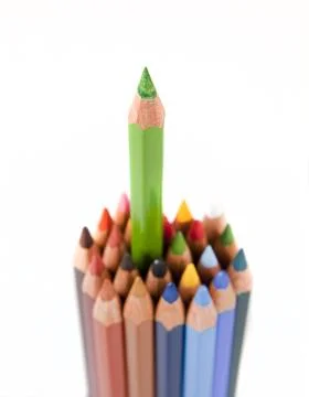 Green ideas concept Stock Photos