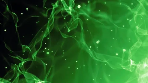 Green igital Matrix Code Rain Animation Stock Footage 310941002