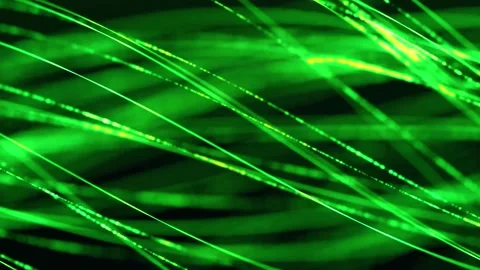 Green igital Matrix Code Rain Animation Stock Footage 310941020