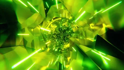 Green igital Matrix Code Rain Animation Stock Footage 310941204