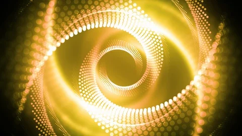 Green Illusion Depth Light Flow Stock Footage 94853011