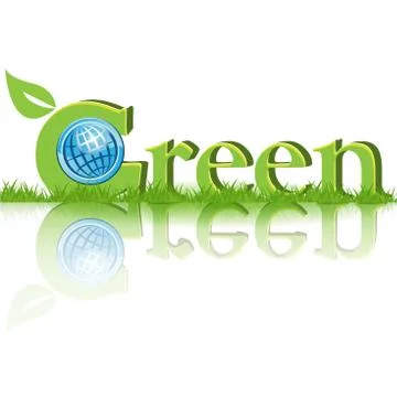 Green Stock Illustration