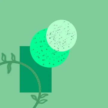 Green Stock Illustration