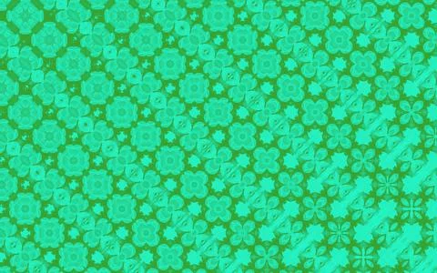 Green illustration Illustrazione stock