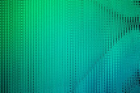 Green illustrations for designing and making backgrounds Stock Illustration