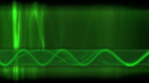 Green impulse looping background d4599_L Stock Footage 11275241