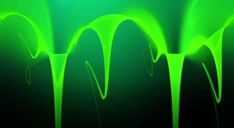 Green impulse seamless looping background d4505 LN Stock Footage 4279515
