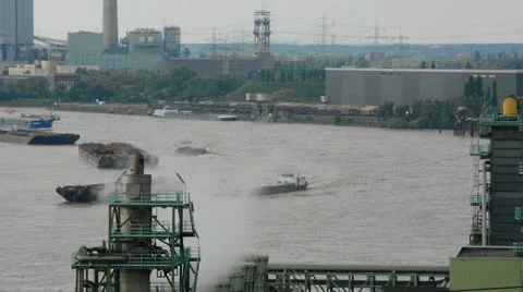 Green industry Stock Footage 24841157