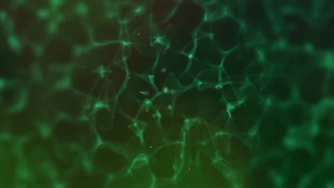 Green Infection Background Vídeo Stock 128399474