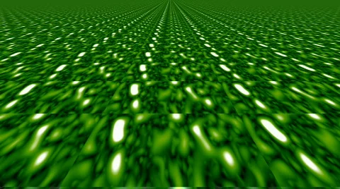 Green Infinity Stock Footage 632269
