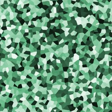 Green infinity pattern Stock Illustration