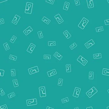 Green Infographic of city map navigation icon isolated seamless pattern on green イラスト素材