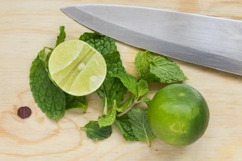 Green ingredient Stock Photos
