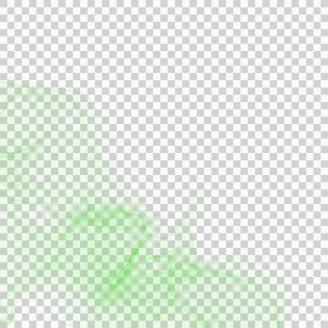 Green Ink Border Foto stock