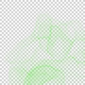 Green Ink Border Stock Photos