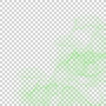 Green Ink Border Stock Photos