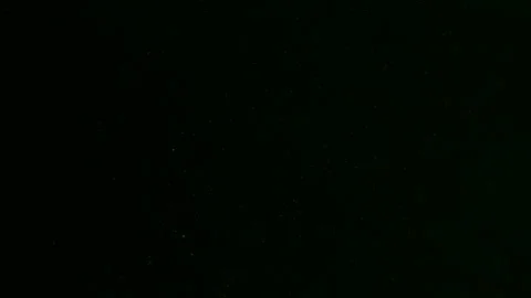 Green ink cloud on black background Stock Footage 87246831