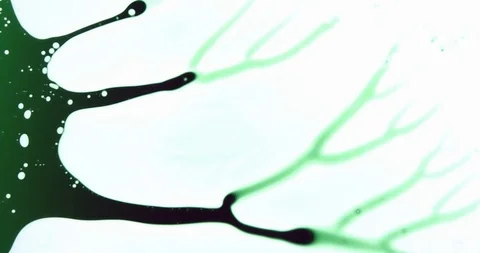 Green ink to use as reveal effects. Key, luma key or layer modes will turn this Stock Footage 102478294