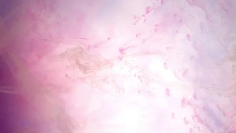 Green ink in water abstract background texture slow motion Stock Footage 75455151