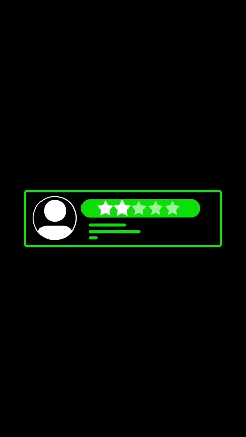 Green interface motion graphics perfect for app UI UX vertical video. User .. Stock Footage 341612764