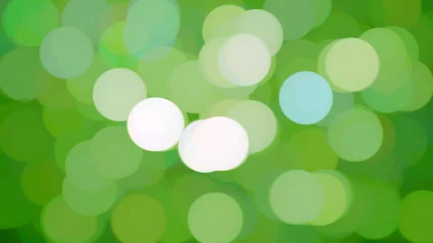 Green Interference White Dots Stock Footage 98395968