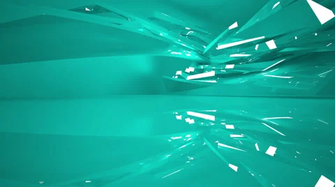 Green interior. Stock Footage 68110810