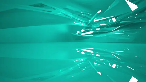 Green interior. Vidéo 68189773