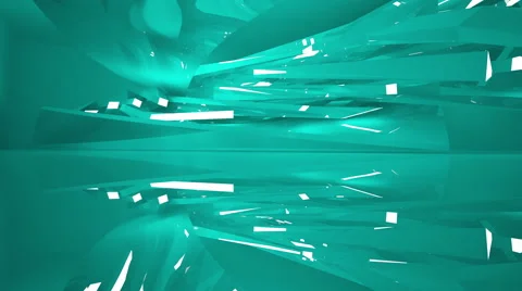 Green interior. Stock Footage 68309094