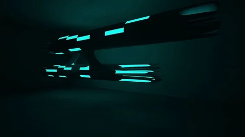 Green interior. Stock Footage 75875490