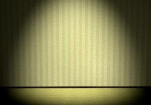 Green interior Stock Illustration