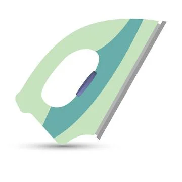 Green iron Stock Illustration