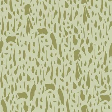 Green irregulare spots seamless pattern. Seamless pattern Stock Illustration