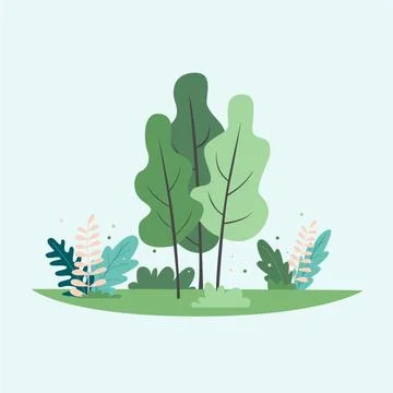 Green Island Illustrazione stock