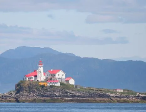 Green Island Lighthouse Stock Photos