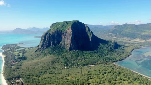 Green island.mp4 Stock Footage 116772202