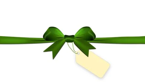 Green isolated on a white background Stock Illustration