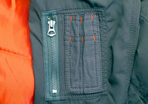 Green Jacket Foto stock