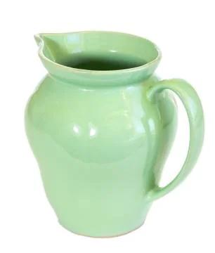 Green jug Stock Photos