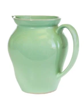 Green jug Stock Photos