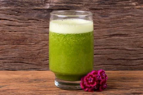Green Juice Stock Photos